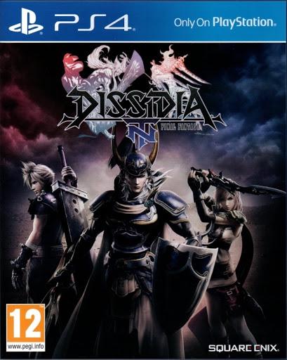 Dissidia Final Fantasy NT - PAL Playstation 4
