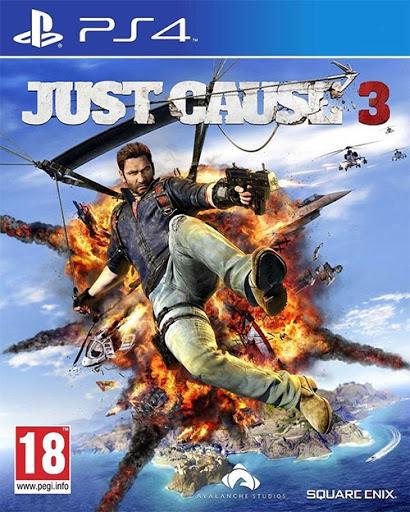 Just Cause 3 - PAL Playstation 4