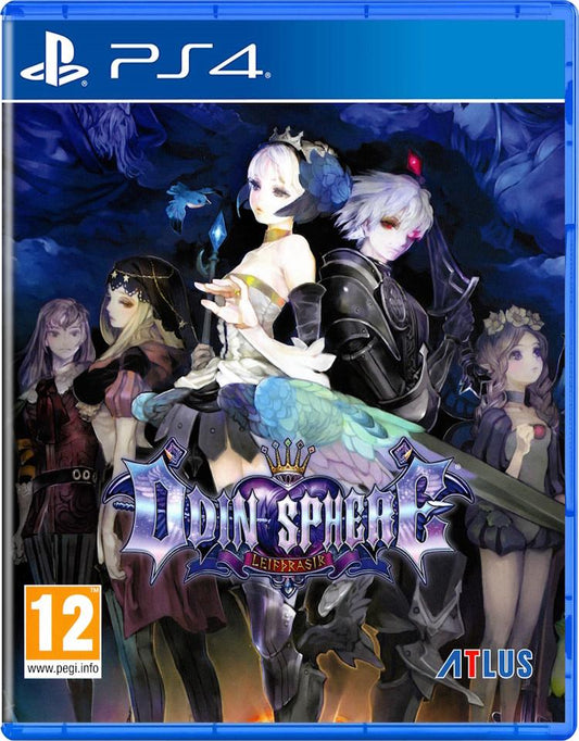 Odin Sphere Leifthrasir - PAL Playstation 4