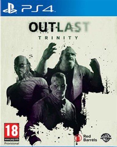 Outlast Trinity - PAL Playstation 4
