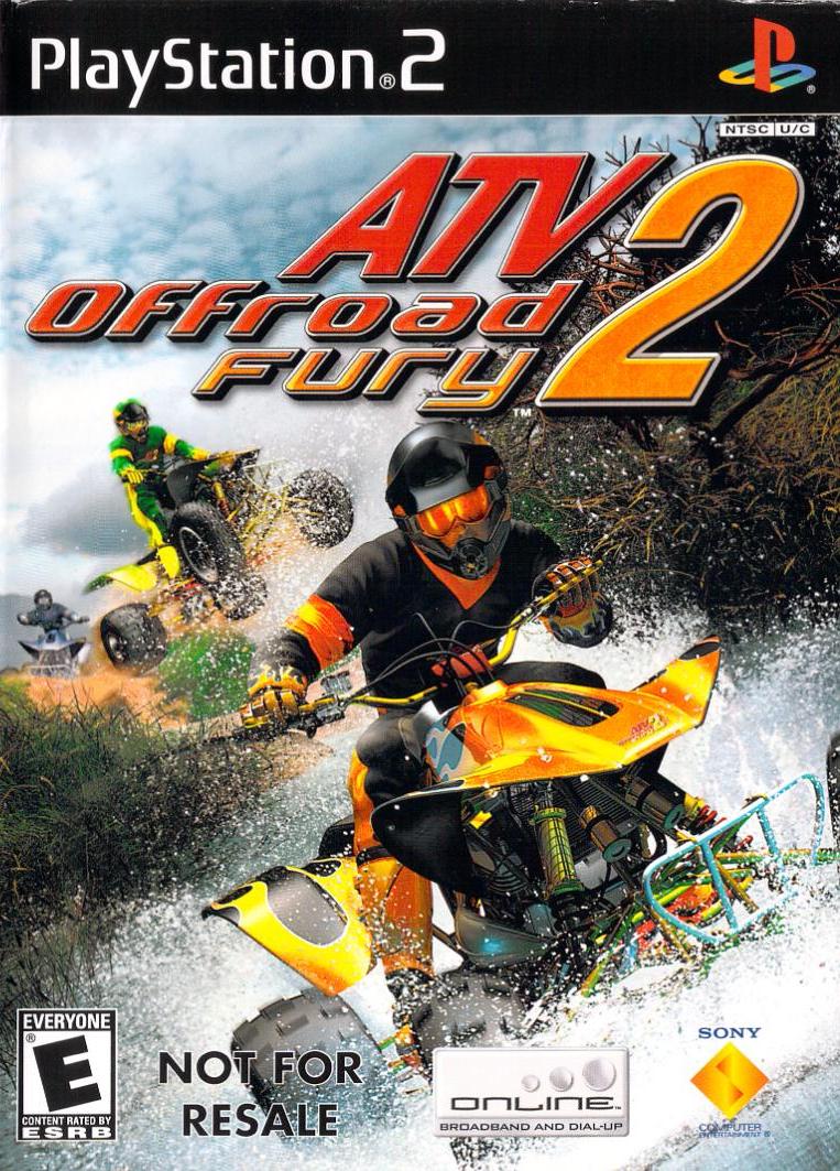 Retroid Games Winston-Salem - ATV Offroad Fury 2 [Not for Resale] - Video Game - Playstation 2
