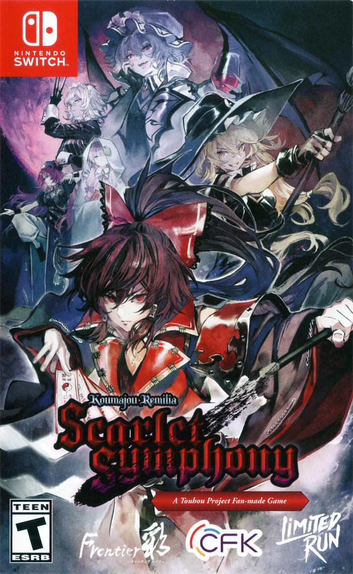 Koumajou Remilia: Scarlet Symphony - Nintendo Switch