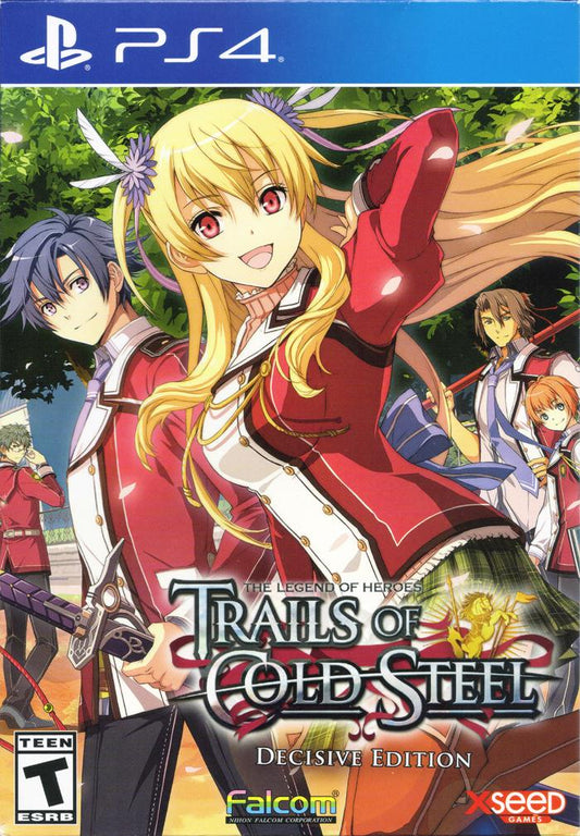 Legend of Heroes: Trails of Cold Steel [Decisive Edition] - Playstation 4