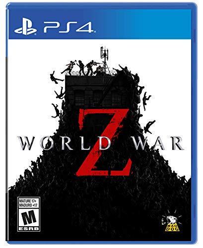 Retroid Concord - World War Z - Video Game - Playstation 4