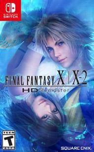 Retroid Games Winston-Salem - Final Fantasy X X-2 HD Remaster - Video Game - Nintendo Switch