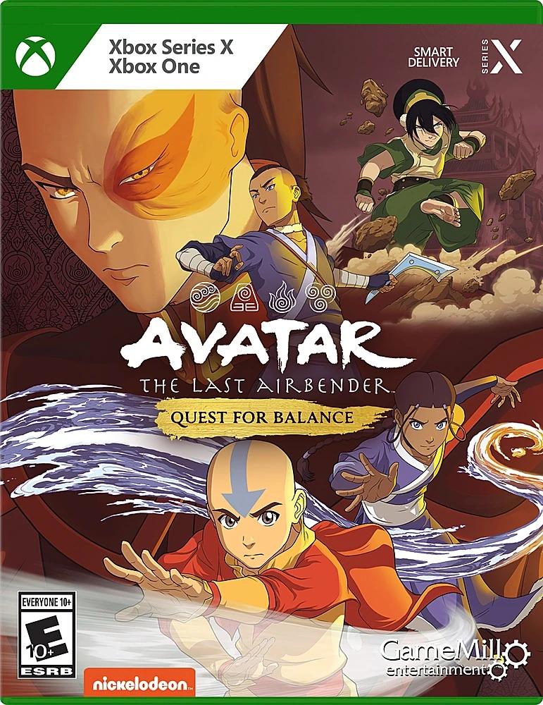 Avatar The Last Airbender: Quest for Balance - Xbox Series X
