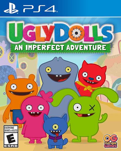 Retroid Games Winston-Salem - Ugly Dolls - Video Game - Playstation 4