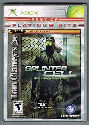 Splinter Cell [Best of Platinum Hits] - Xbox