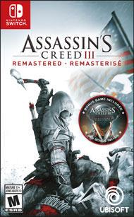 Retroid Games Winston-Salem - Assassin's Creed III Remastered - Video Game - Nintendo Switch