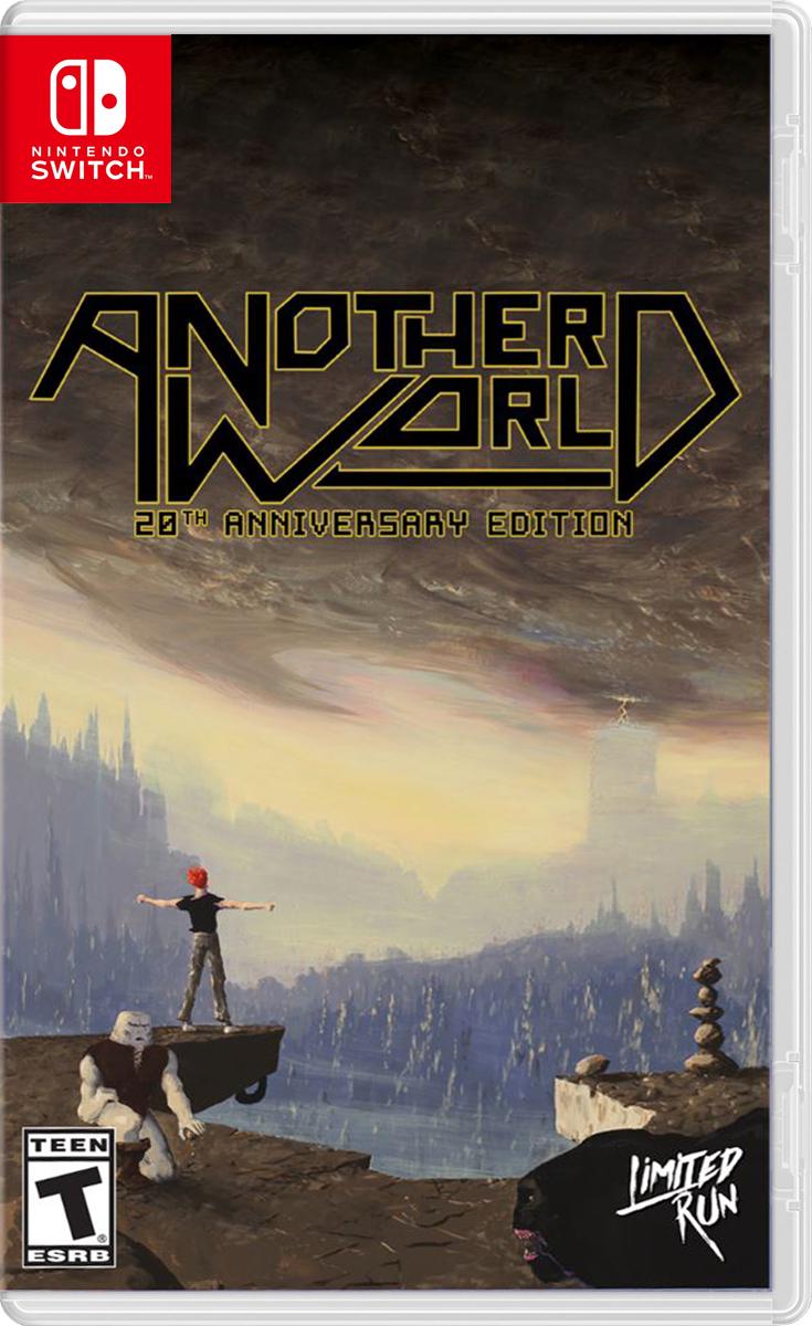Retroid Games Winston-Salem - Another World - Video Game - Nintendo Switch