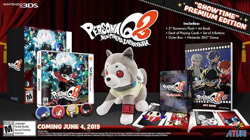 Persona Q2: New Cinema Labyrinth [Showtime Premium Edition] - Nintendo 3DS