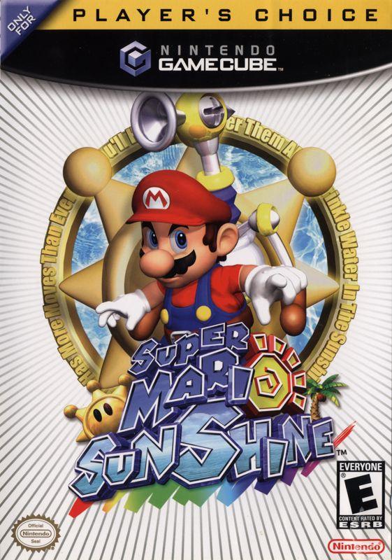 Retroid Games Winston-Salem - Super Mario Sunshine [Player's Choice] - Video Game - Gamecube