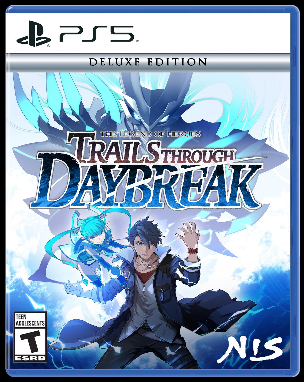 Legend of Heroes: Trails through Daybreak [Deluxe Edition] - Playstation 5