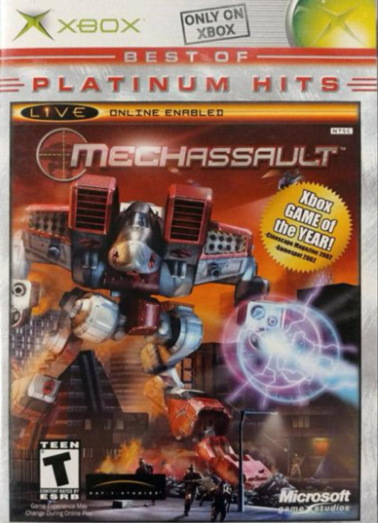 Mechassault [Best of Platinum Hits] - Xbox