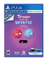 Retroid Games Winston-Salem - Trover Saves the Universe - Video Game - Playstation 4