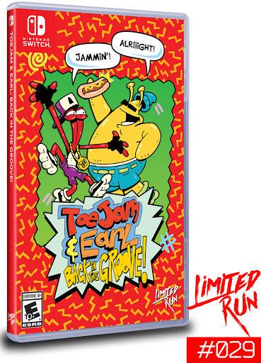 Retroid Games Winston-Salem - ToeJam and Earl: Back in the Groove - Video Game - Nintendo Switch