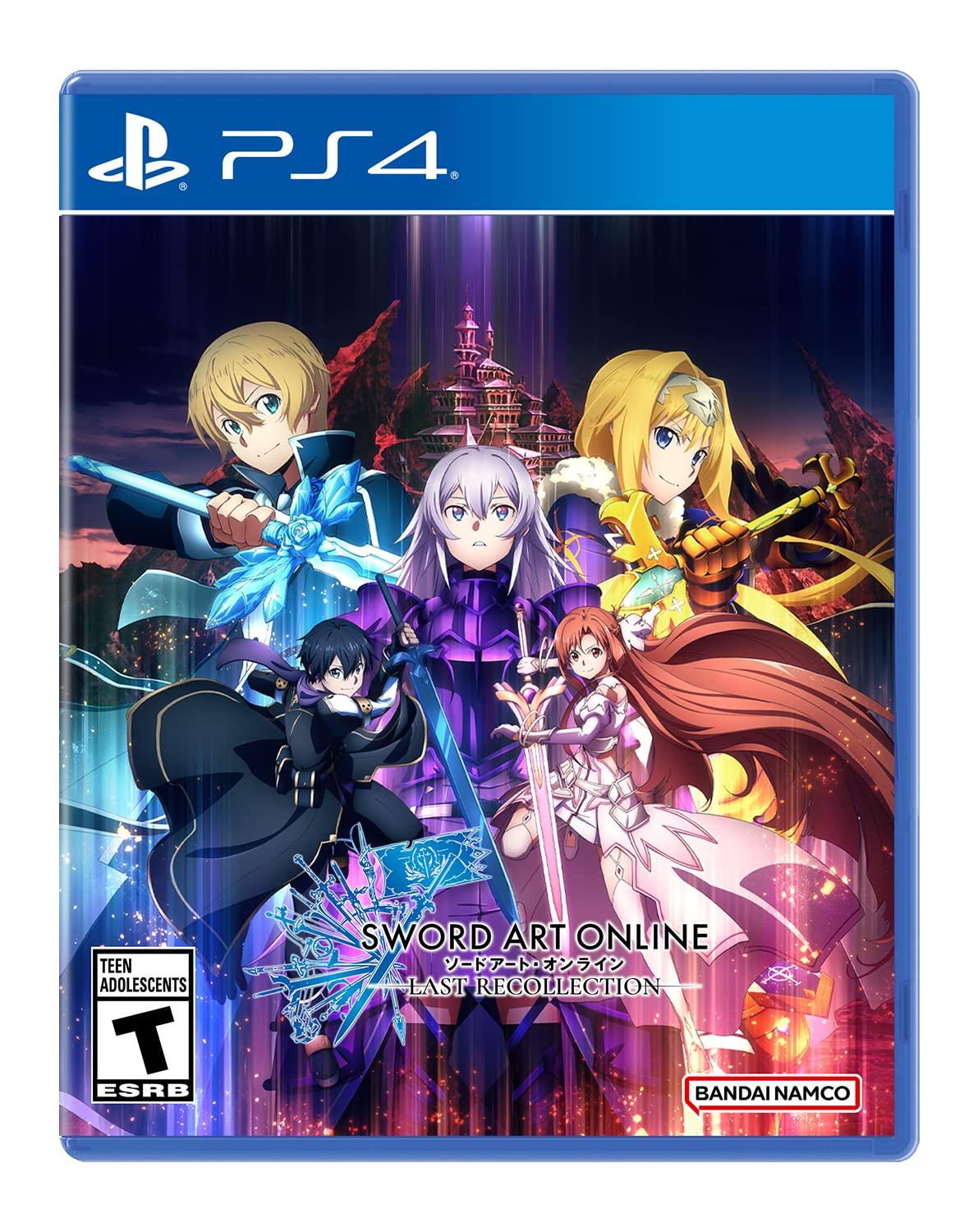 Sword Art Online: Last Recollection - Playstation 4