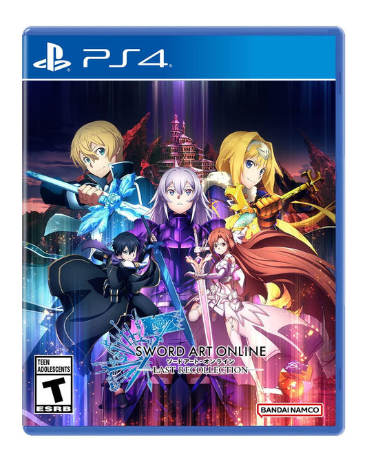 Sword Art Online: Last Recollection - Playstation 4