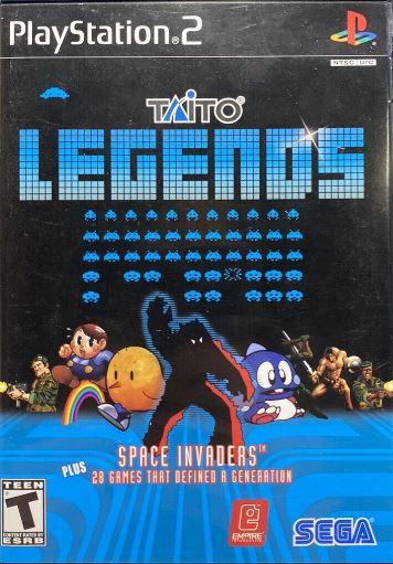 Retroid Concord - Taito Legends - Video Game - Playstation 2