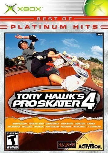 Tony Hawk 4 [Best of Platinum Hits] - Xbox