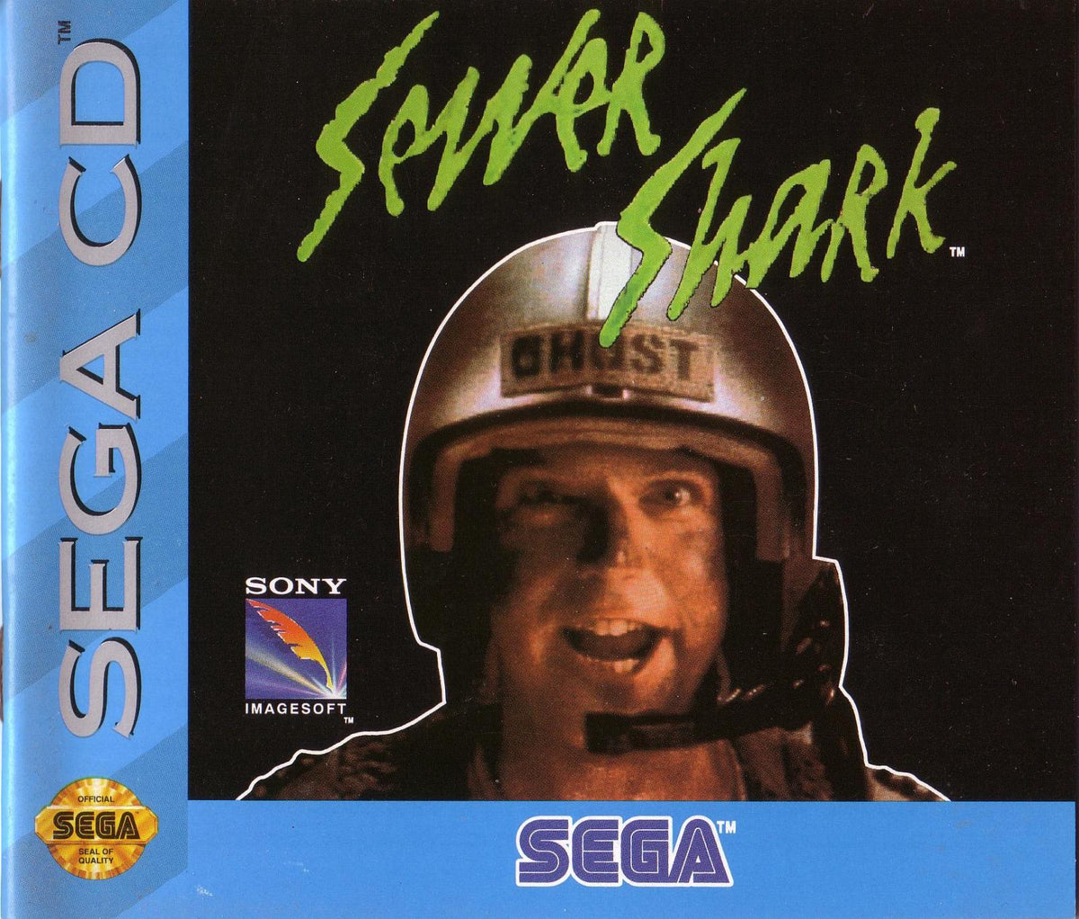 Retroid Games Winston-Salem - Sewer Shark [Not for Resale] - Video Game - Sega CD