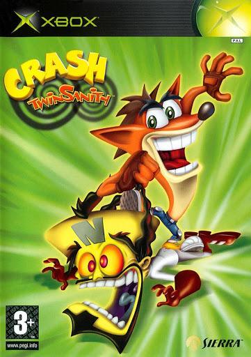 Crash Twinsanity - PAL Xbox