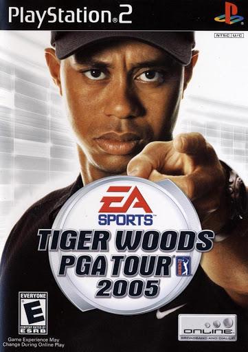 Retroid Concord - Tiger Woods 2005 - Video Game - Playstation 2