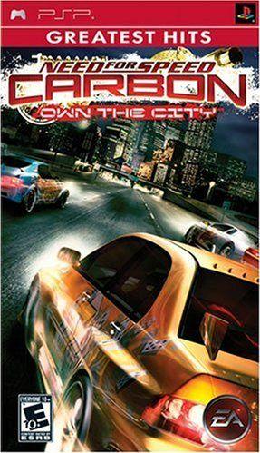 Retroid Games Winston-Salem - Need For Speed Carbon Own The City [Greatest Hits] - Video Game - PSP