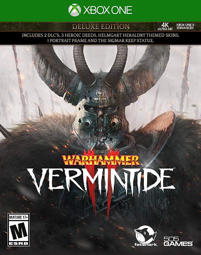 Retroid Games Winston-Salem - Warhammer: Vermintide II [Deluxe Edition] - Video Game - Xbox One