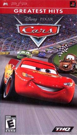 Retroid Games Winston-Salem - Cars [Greatest Hits] - Video Game - PSP