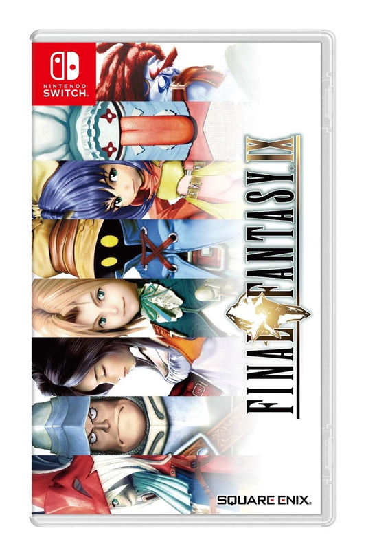 Final Fantasy IX - Asian English Switch