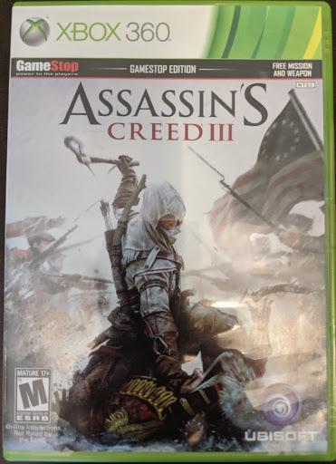 Retroid Games Winston-Salem - Assassin's Creed III [Gamestop Edition] - Video Game - Xbox 360