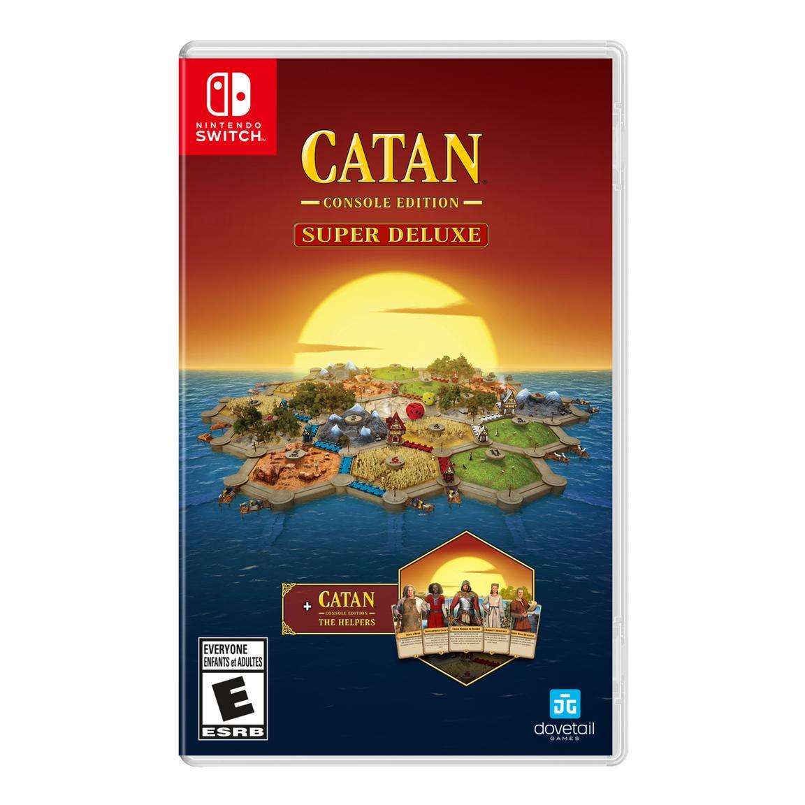 Catan: Console Edition Super Deluxe - Nintendo Switch