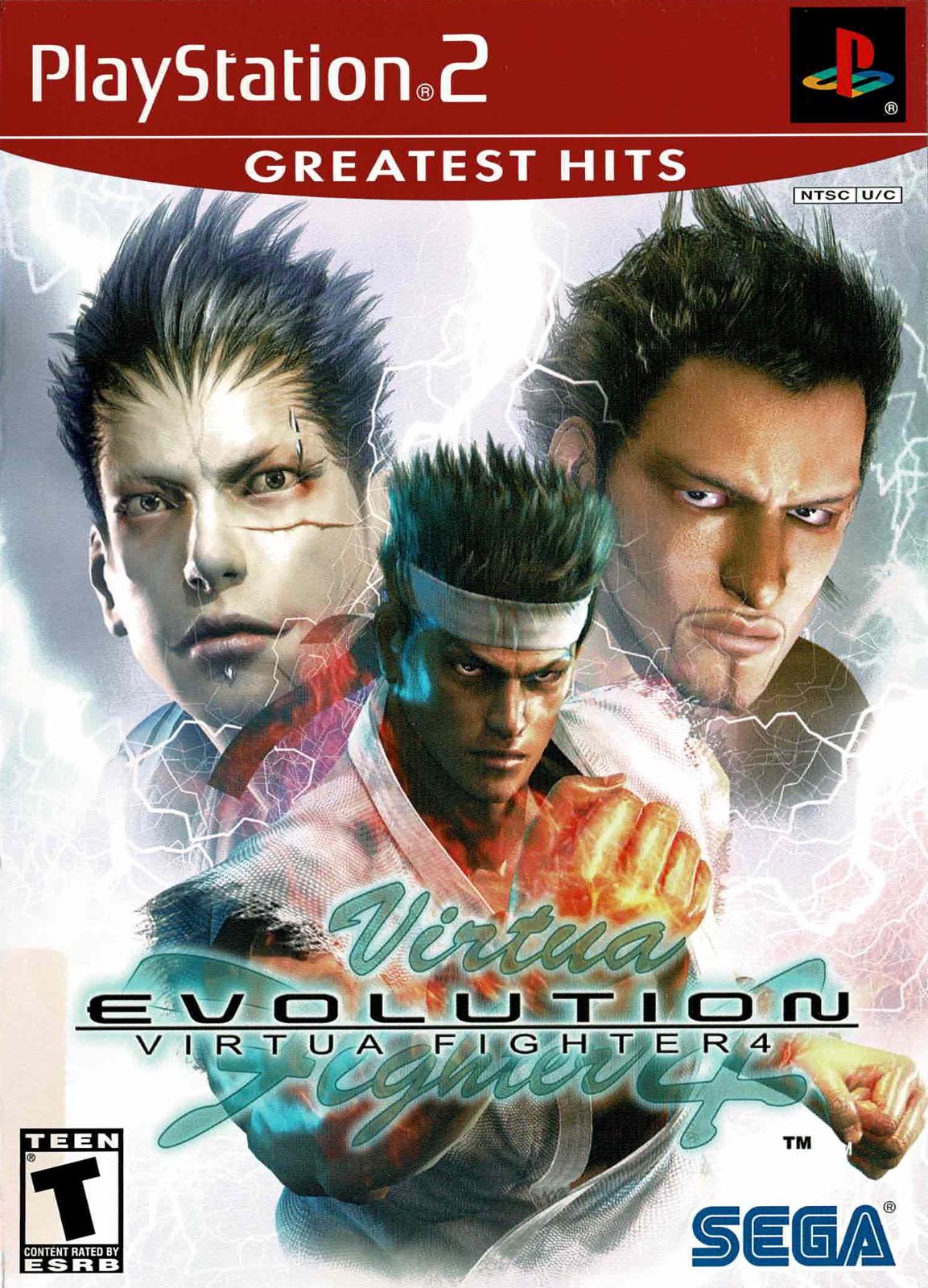 Retroid Games Winston-Salem - Virtua Fighter 4 Evolution - Video Game - Playstation 2