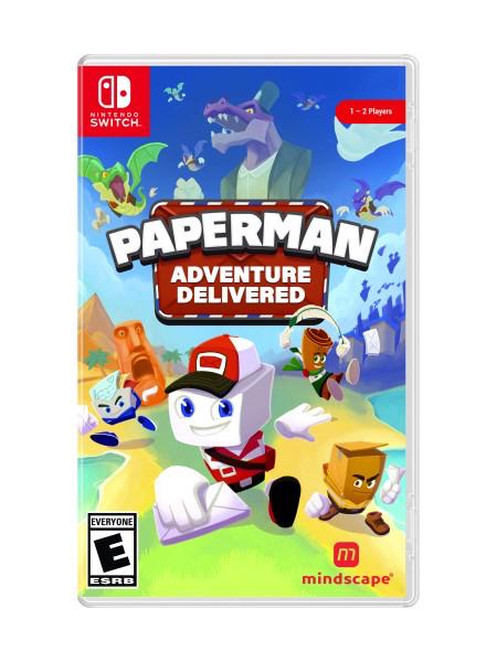 Paperman Adventure Delivered - Nintendo Switch