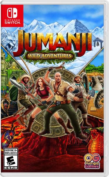 Jumanji Wild Adventures - Nintendo Switch