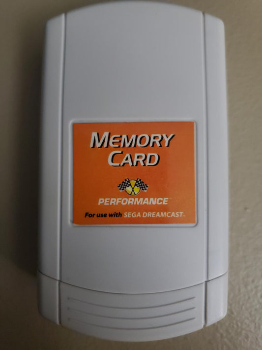 Performance Memory Card - Sega Dreamcast