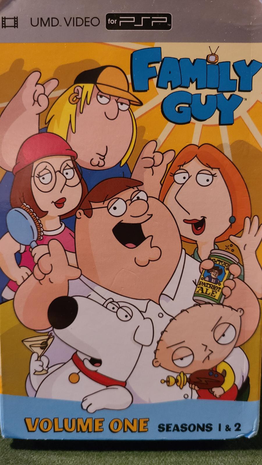 Family Guy Volume One Seasons 1 & 2 [UMD] - PSP