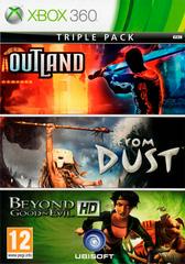 Outland & From Dust & Beyond Good & Evil HD - PAL Xbox 360