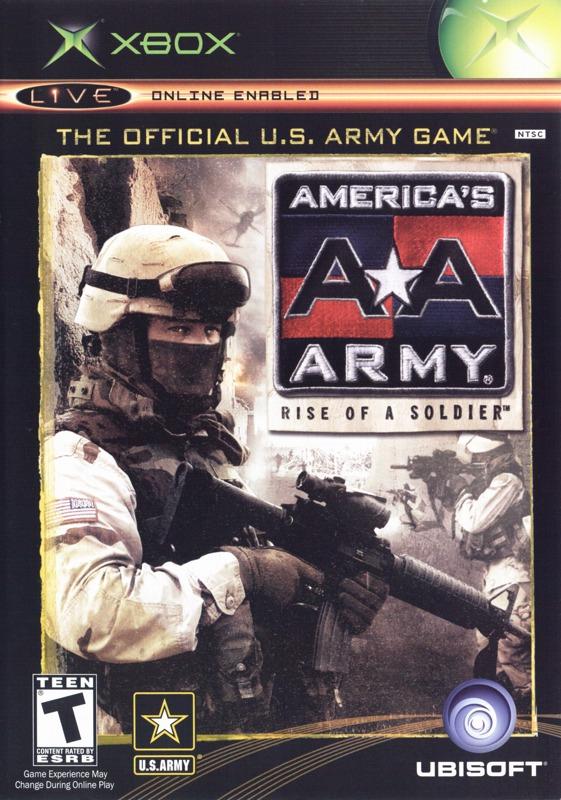 Retroid Games Winston-Salem - America's Army: Rise of a Soldier - Video Game - Xbox