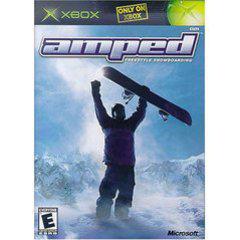 Retroid Games Winston-Salem - Amped Snowboarding - Video Game - Xbox