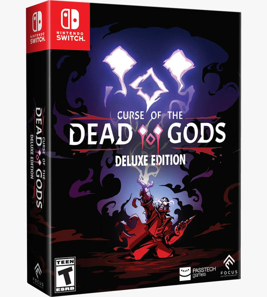 Curse of the Dead Gods [Deluxe Edition] - Nintendo Switch