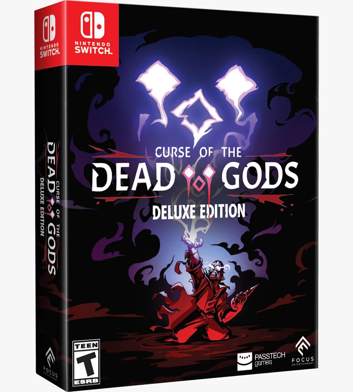 Retroid Games Winston-Salem - Curse of the Dead Gods [Deluxe Edition] - Video Game - Nintendo Switch
