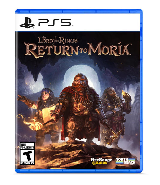 Lord of the Rings: Return to Moria - Playstation 5