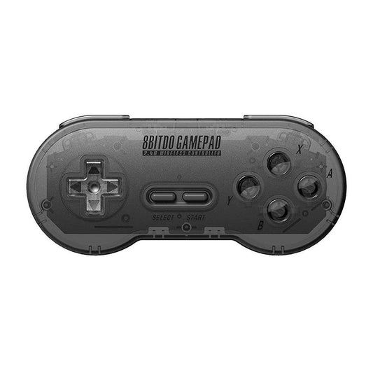 8BitDo SN30 2.4g Wireless Gamepad [Transparent Edition] - Super Nintendo