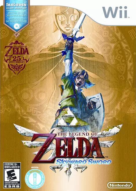 Retroid Games Winston-Salem - Zelda Skyward Sword [Soundtrack Bundle] - Video Game - Wii