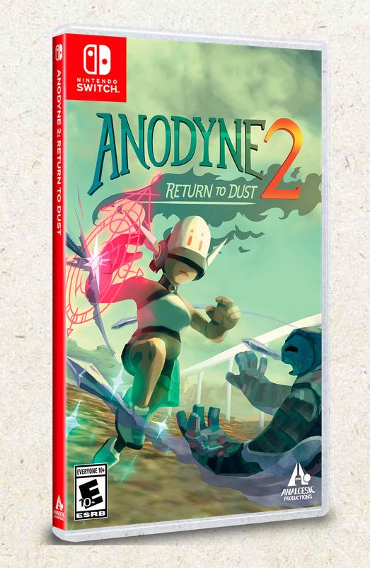 Retroid Games Winston-Salem - Anodyne 2: Return to Dust - Video Game - Nintendo Switch