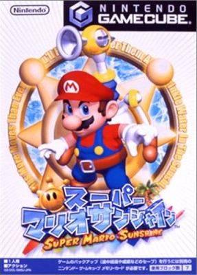 Super Mario Sunshine - JP Gamecube