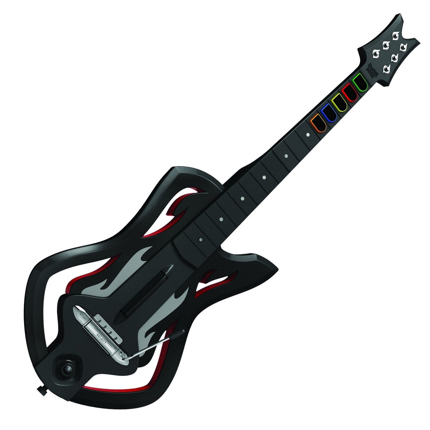Guitar Hero: Warriors of Rock [Guitar Bundle] - Wii
