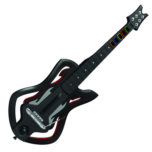 Guitar Hero: Warriors of Rock [Guitar Bundle] - Wii
